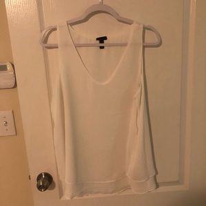Torrid white tank 00